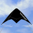 Drachen als Werbeartikel mit Firmenlogo