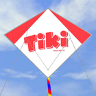 Filmenlogo als Lenkdrachen