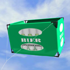Promotiondrachen Flaschenkasten