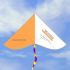 Promotiondrachen als Lenkdrachen